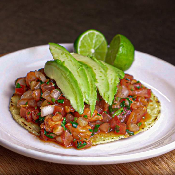 Ceviche Camarón Medio Litro