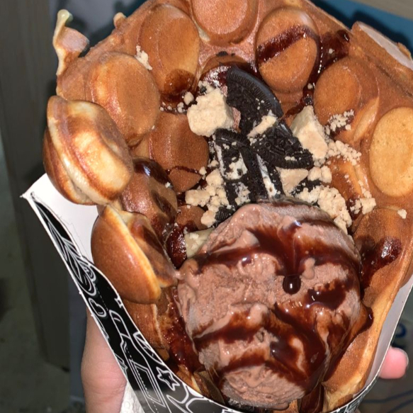Bubble Waffles Premium