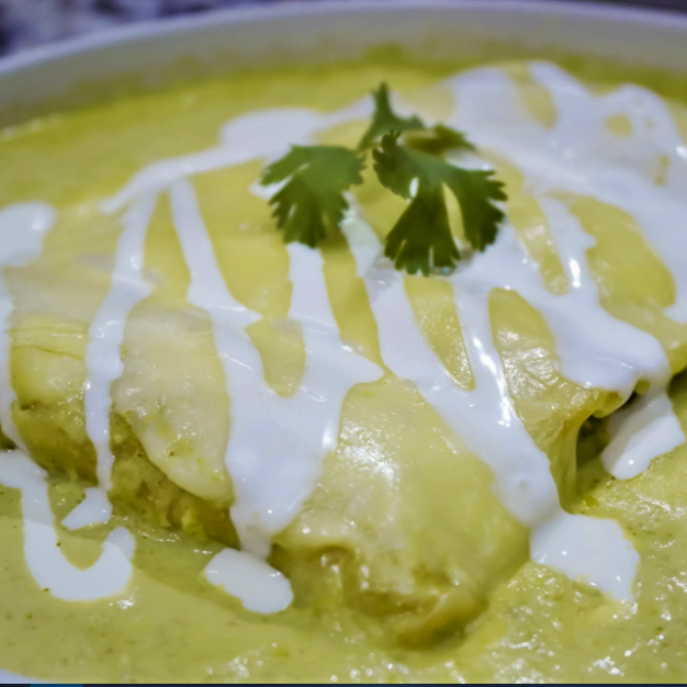 Enchiladas Suizas