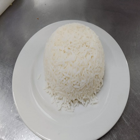 1 Porción de Arroz Blanco