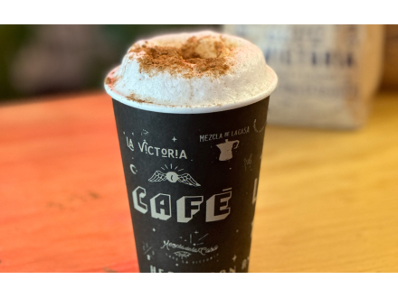 Capuchino Chico de 12 Onzas