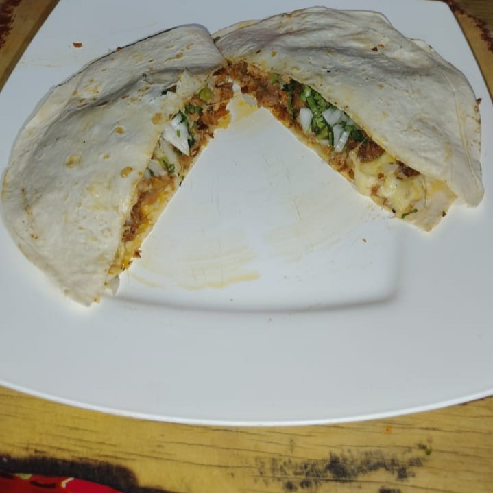 Gringa SIRLOIN ASADO QUESO MANCHEGO OAXACA