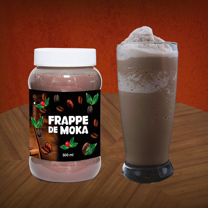 Frappe Moka  500 ml
