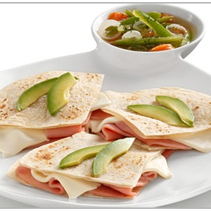 SINRONIZADA DE JAMON Y QUESO