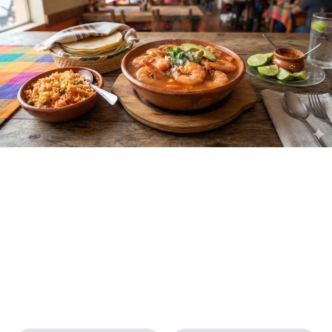 CALDO DE CAMARÓN