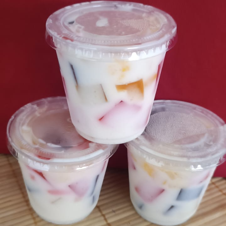 GELATINA DE MOSAICO CON FRUTAS
