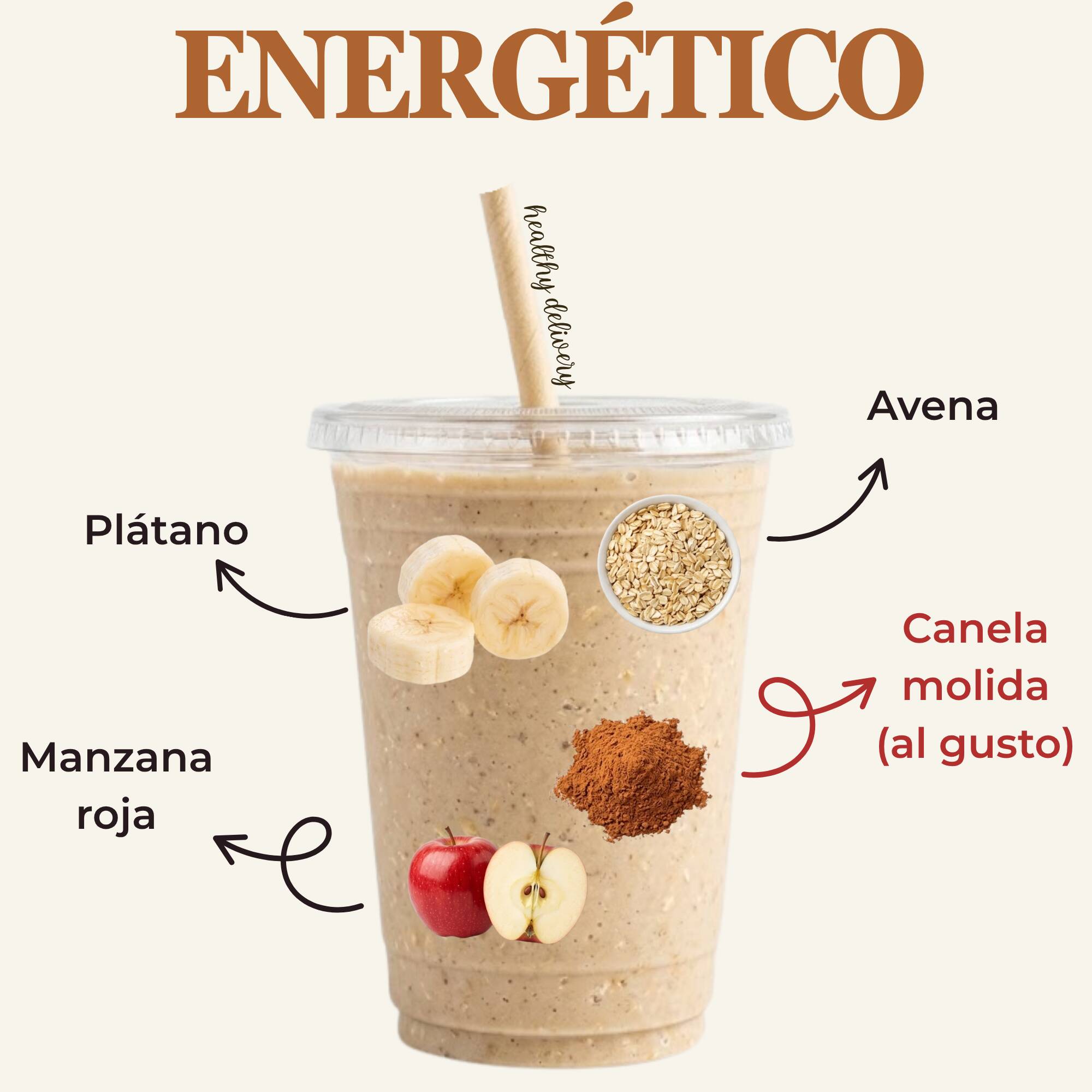 Licuado Energético