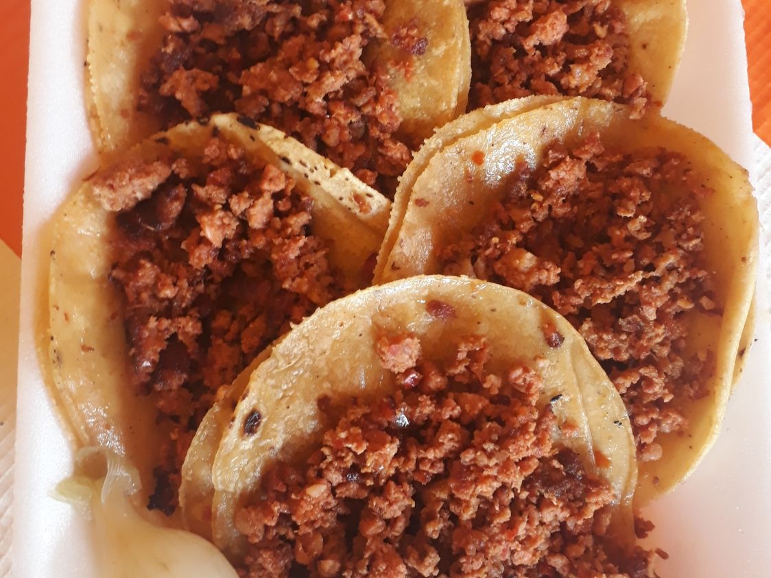 Taquito de Longaniza