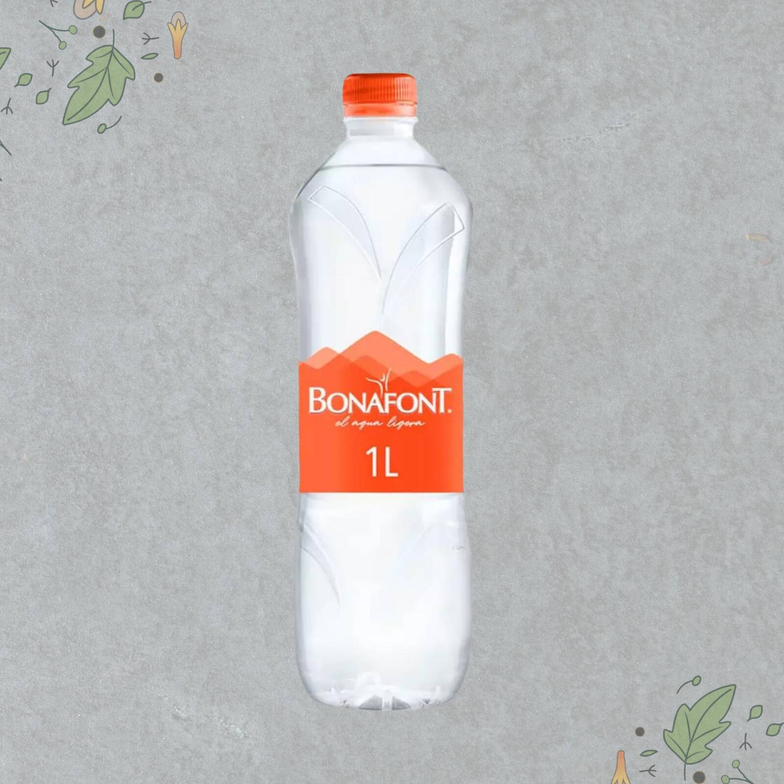 Agua Bonafont Natural 1L