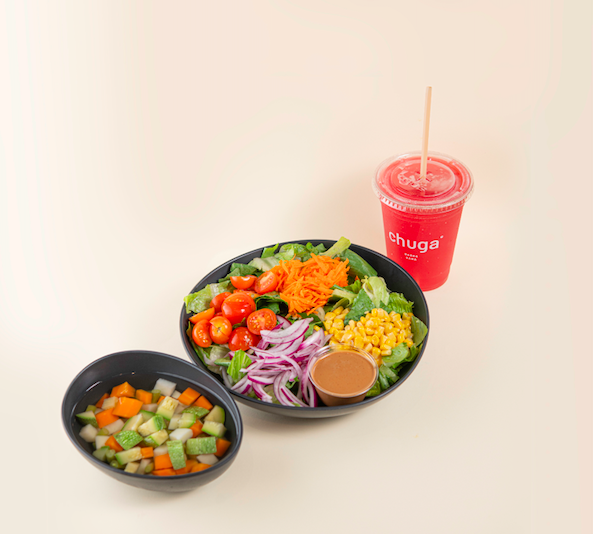 Combo Ensalada + Sopa + Bebida