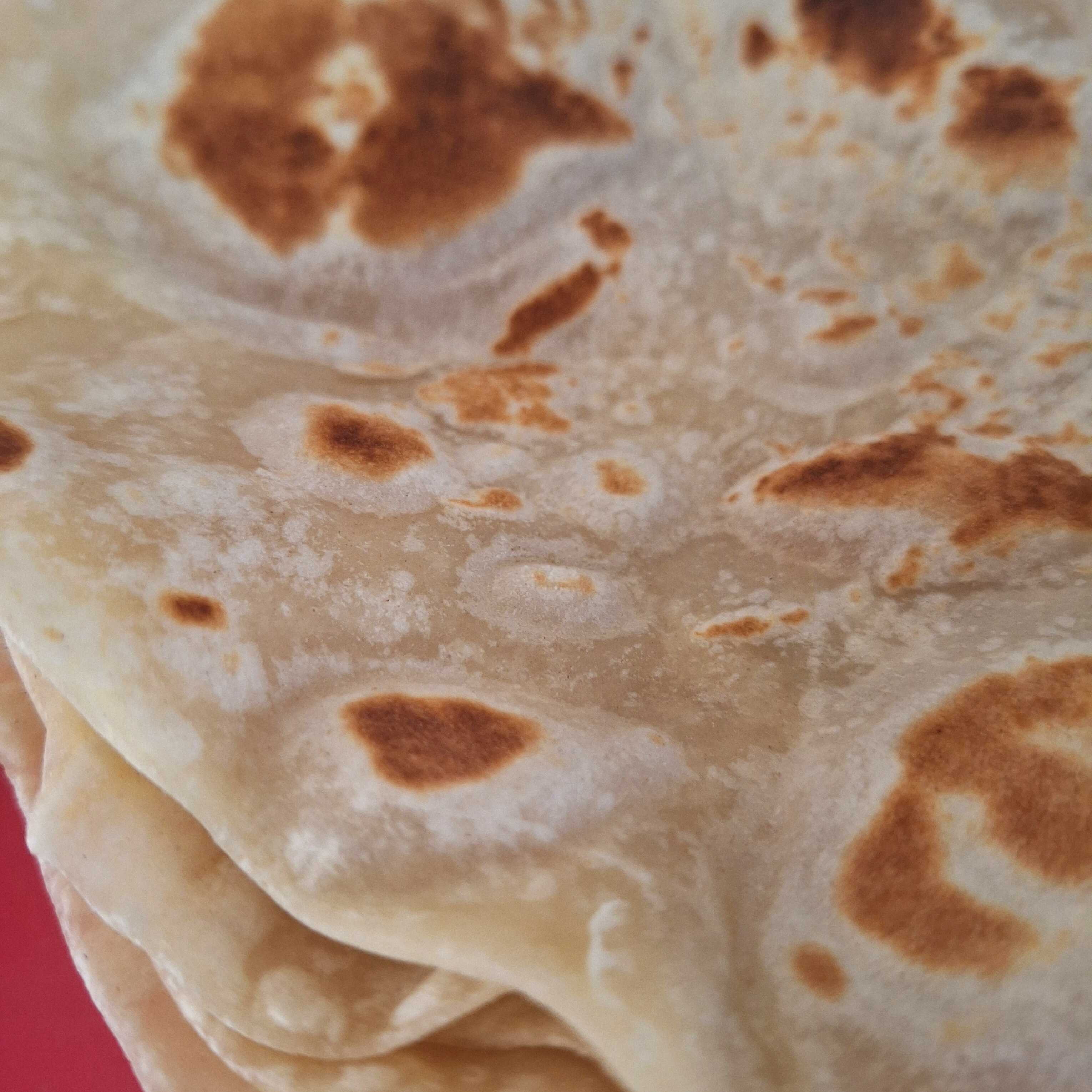 tortillas de harina hechas a mano
