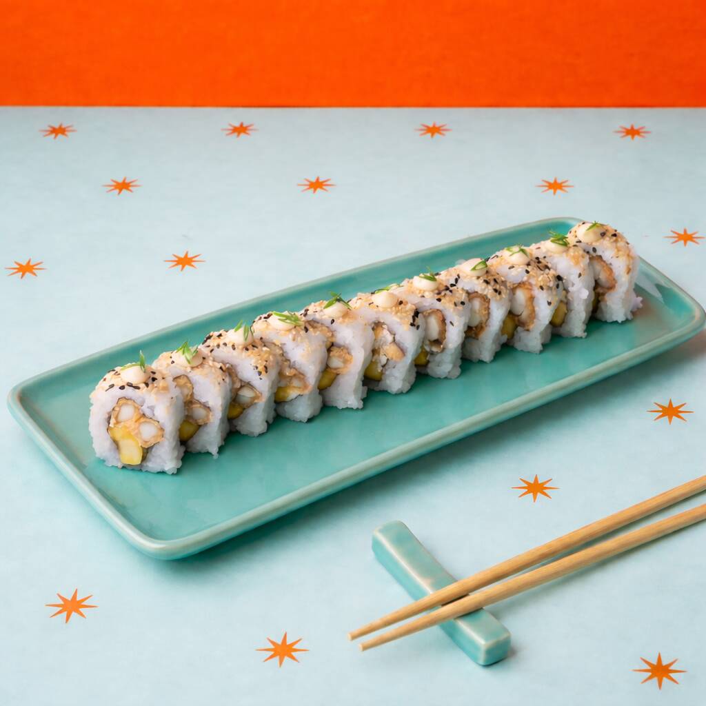 12 Bocados Sushi Camaron Fantasy