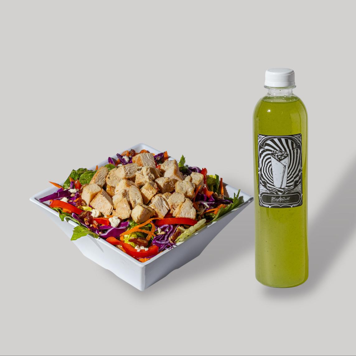 Ensalada + Bebida