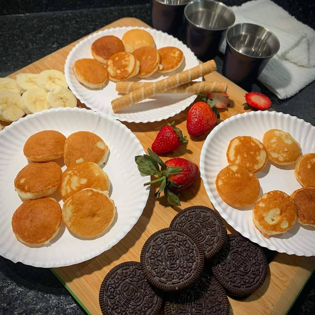 Hotcakes mini
