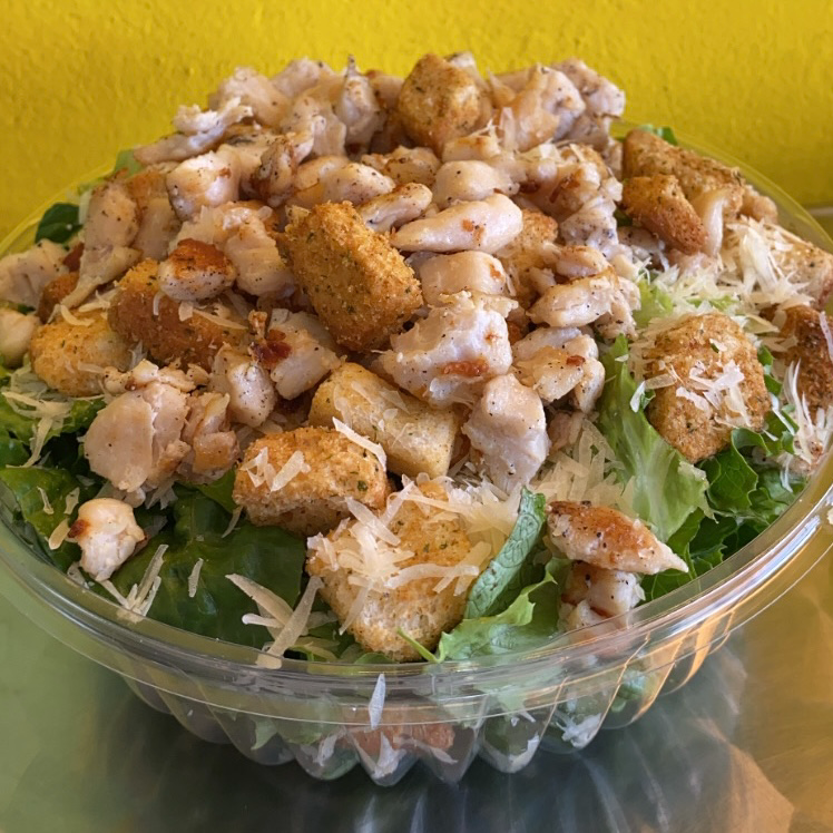 Ensalada César con Pollo