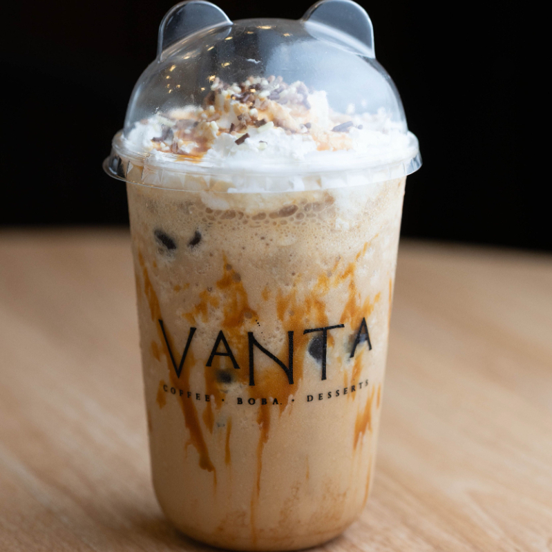 Frappé Cajeta 16 Oz