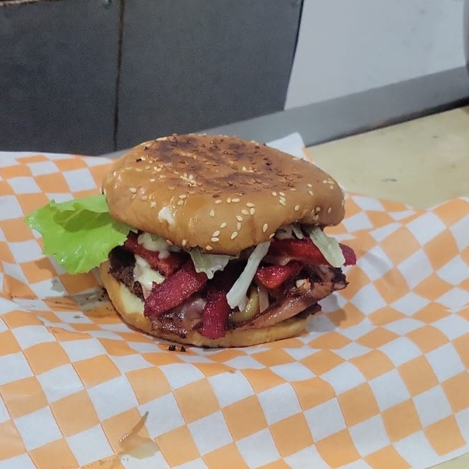 HAMBURGUESA SENCILLA