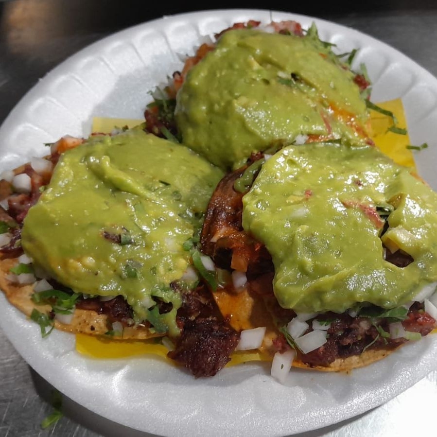 Tostada de Asada