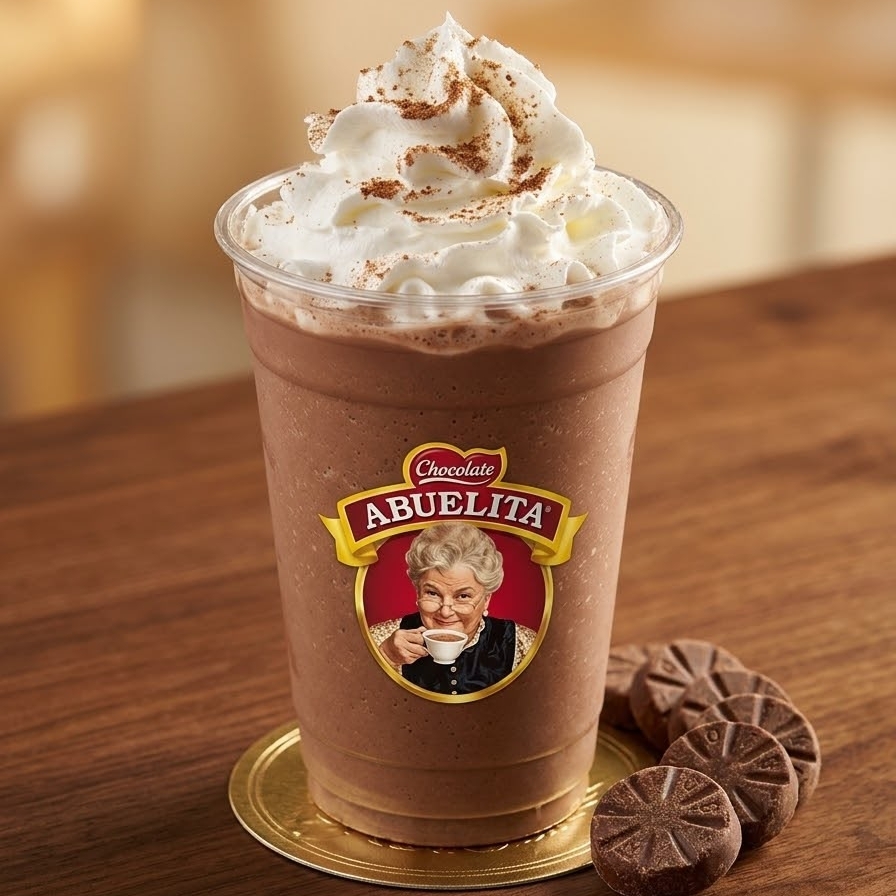 FRAPPE CHOCOLATE ABUELITA