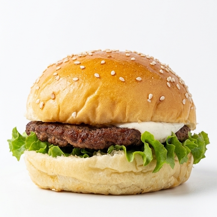 Hamburguesa (Sencilla)