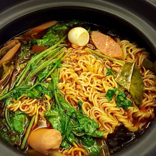 E-5Cazuela China de Fideos Instantáneo/砂锅方便面
