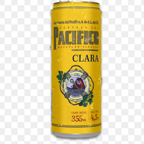 Pacífico 355 ml