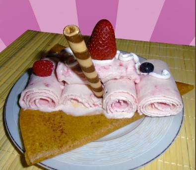 BANDERILLAS COREANAS, CREPAS, MARQUESITAS ICE ROLL Y ICE CREPON