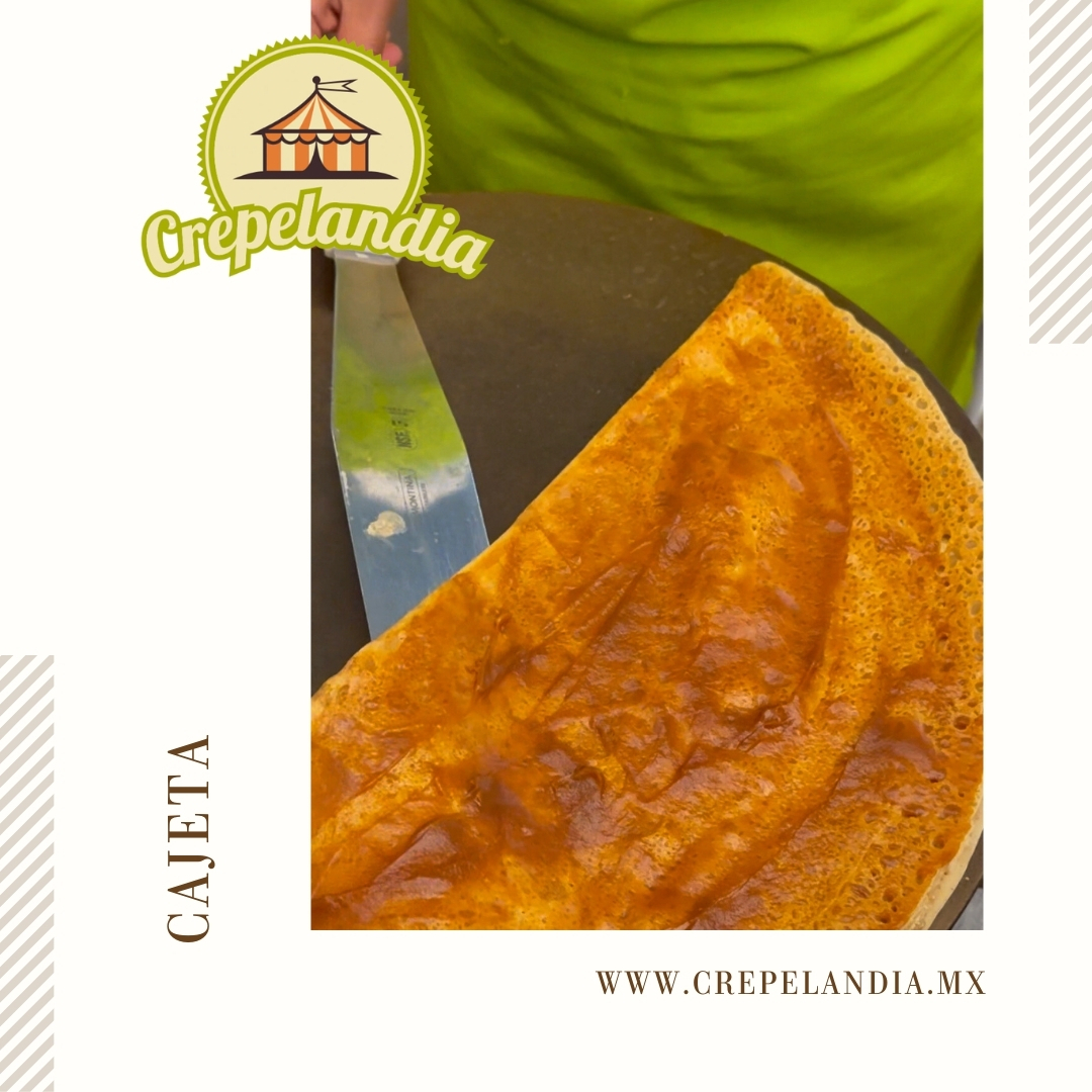 Crepa De Cajeta