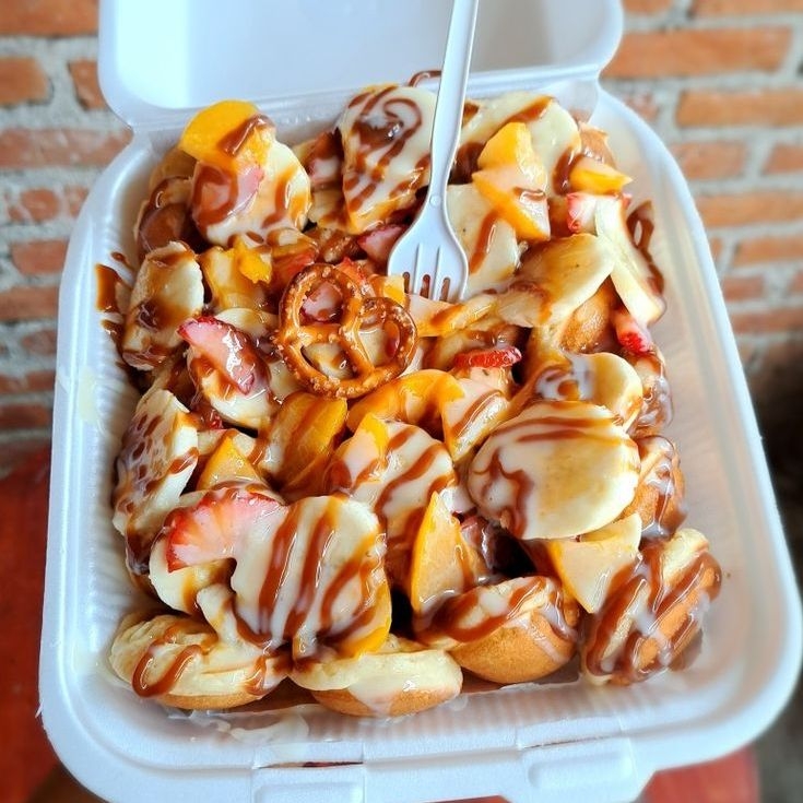 mini hot cake 25 piezas