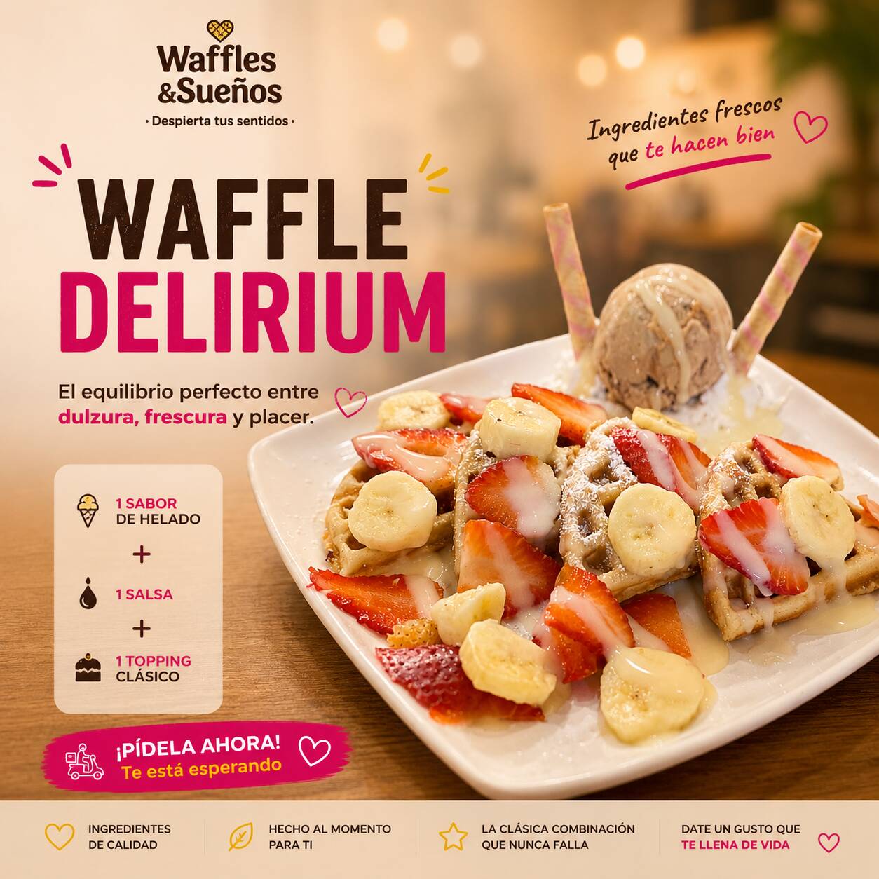 Waffle Delirium