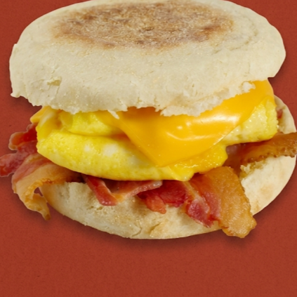 English Bacon Muffin