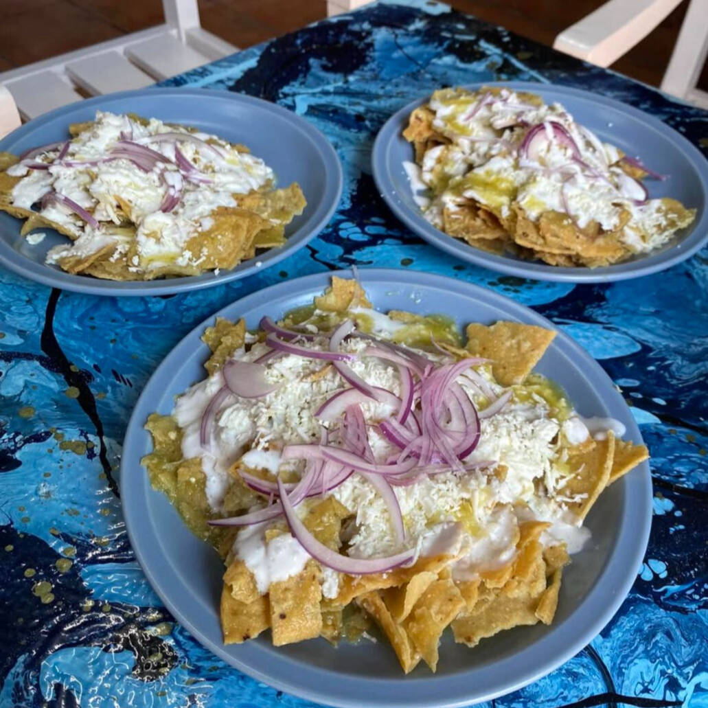 Chilaquiles Sencillos