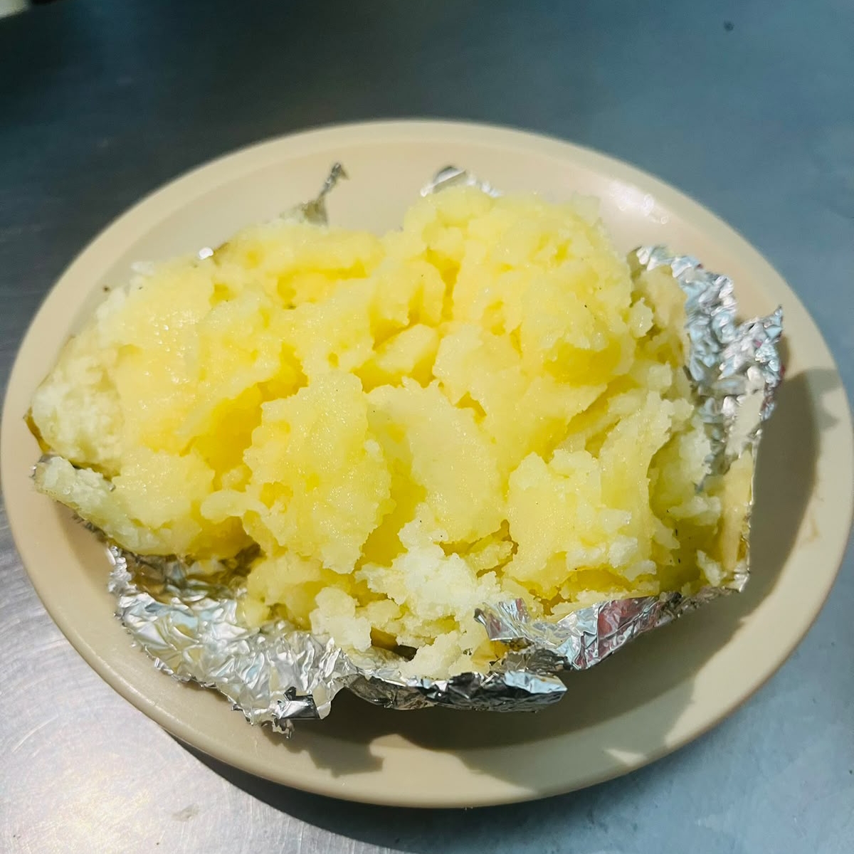 Papa con Mantequilla