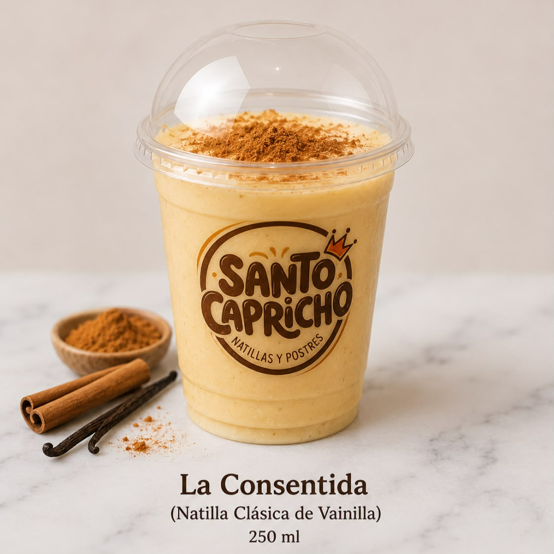 La Consentida (Postre de Vainilla)