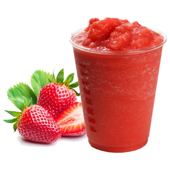 Granizado de fresa