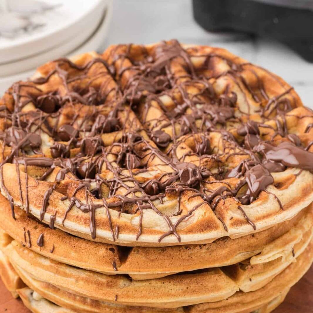 WAFLE CON NUTELLA
