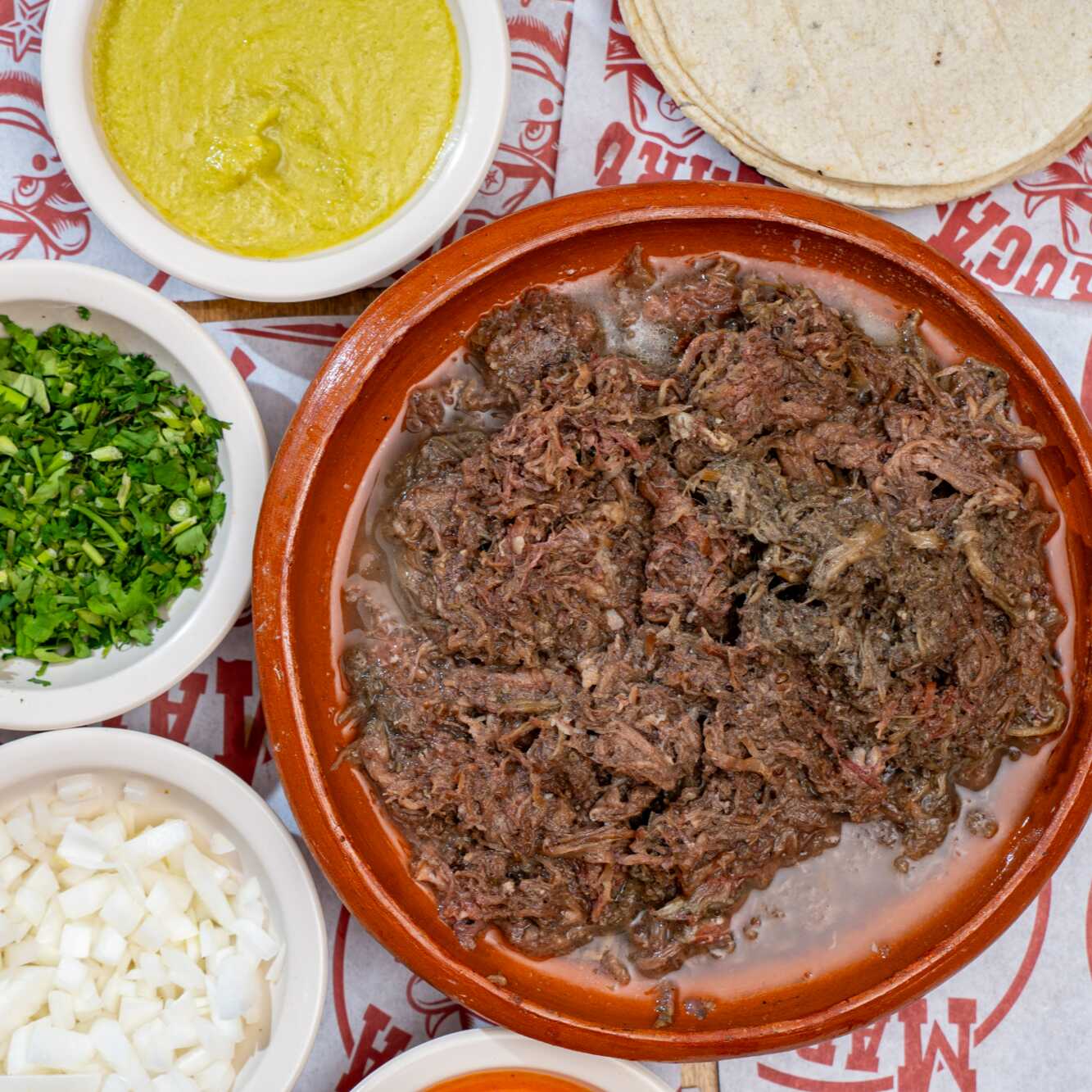 Barbacoa 1 Kg