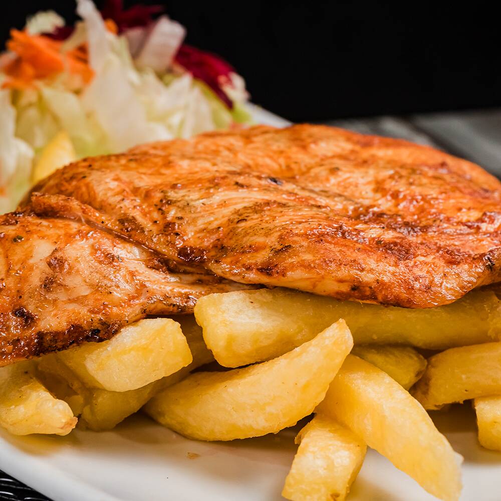 Filete de Pechuga de Pollo a la Plancha+ Papas