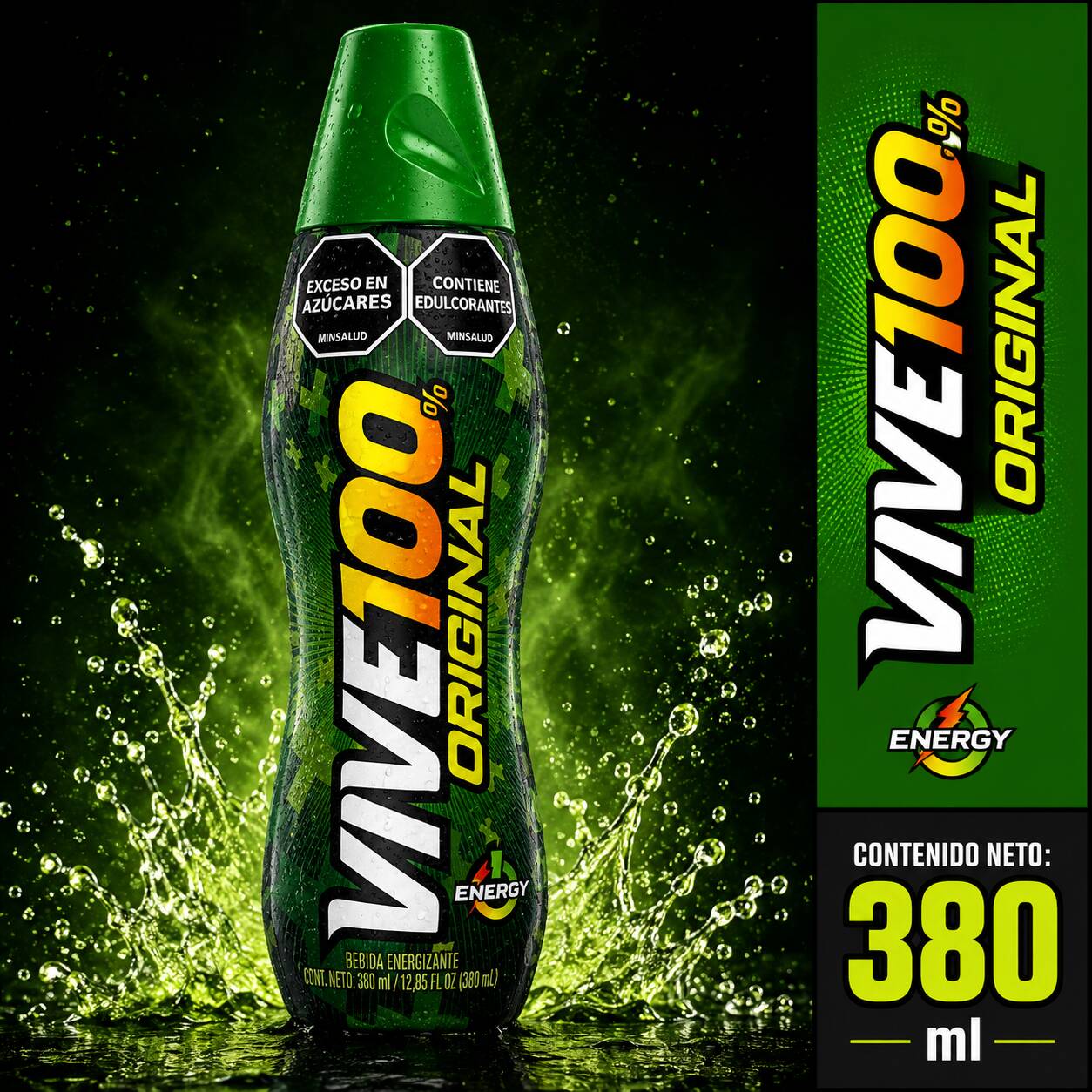 Vive 100 X 380ml