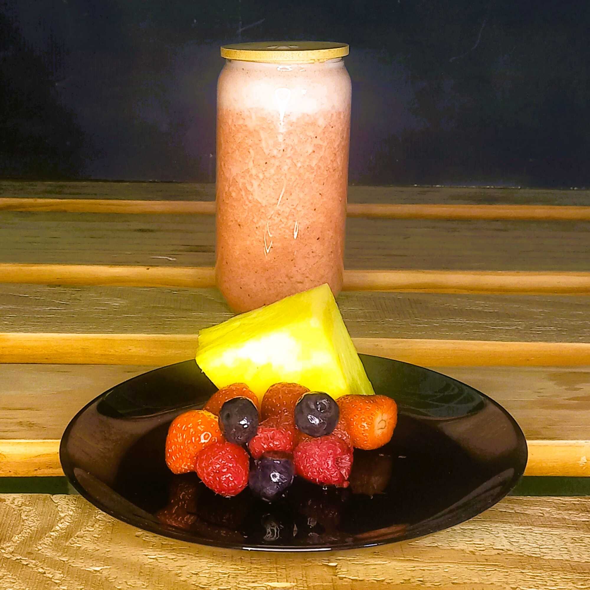 J Frutos rojos Piña M