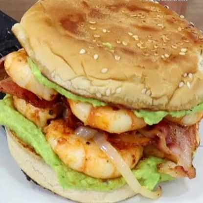 Hamburguesa de Camarón