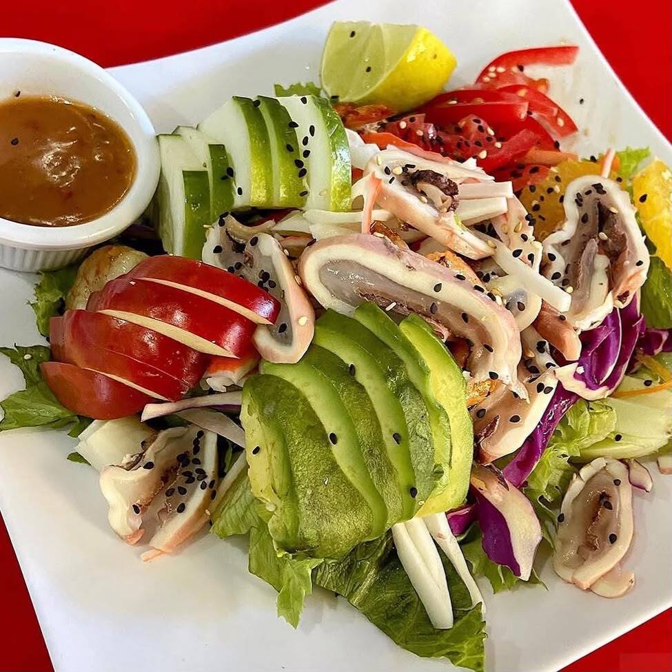Ensalada Pulpo