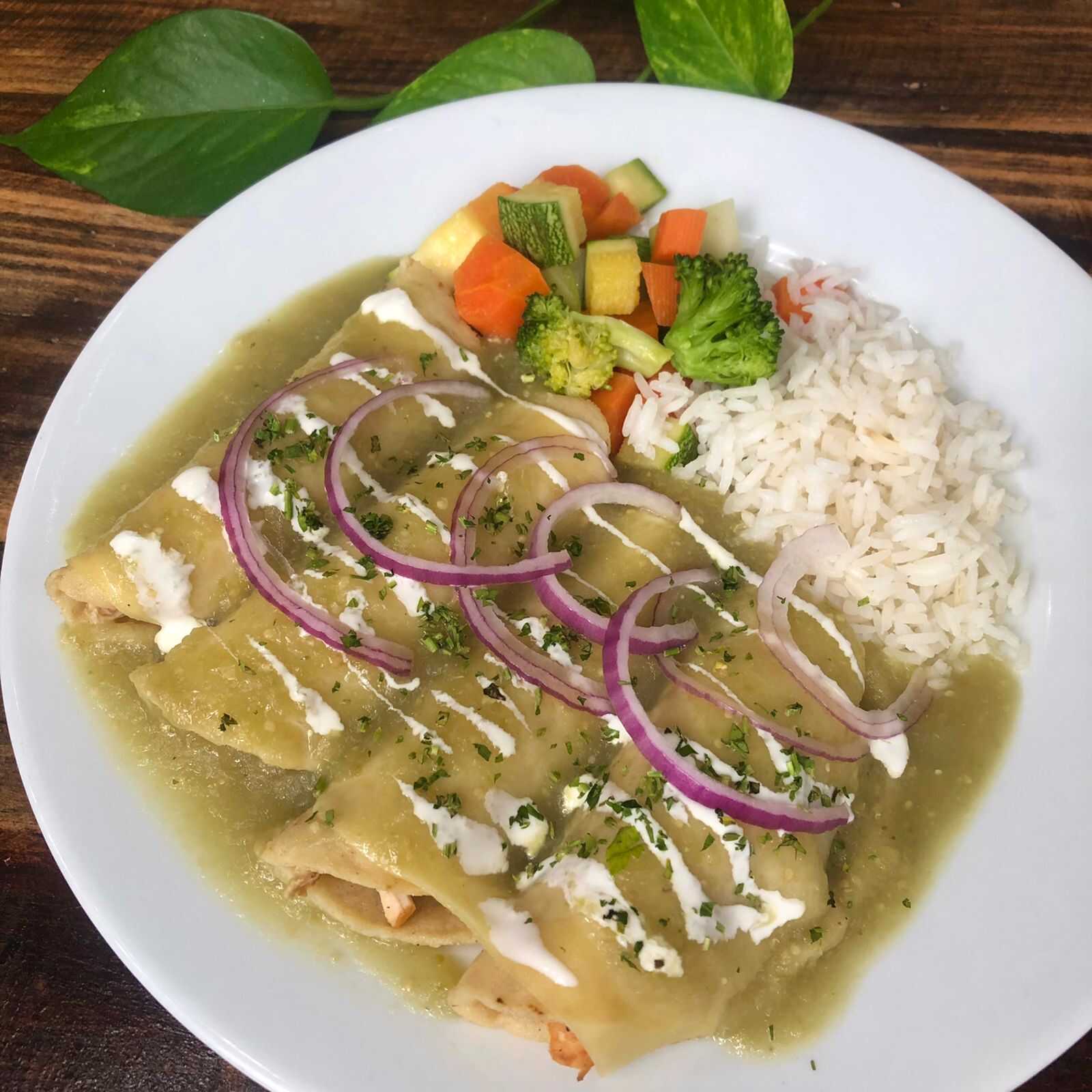 Enchiladas Suizas