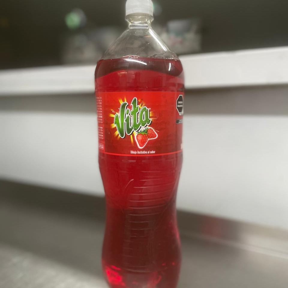 refresco 2 lts vita sabor fresa