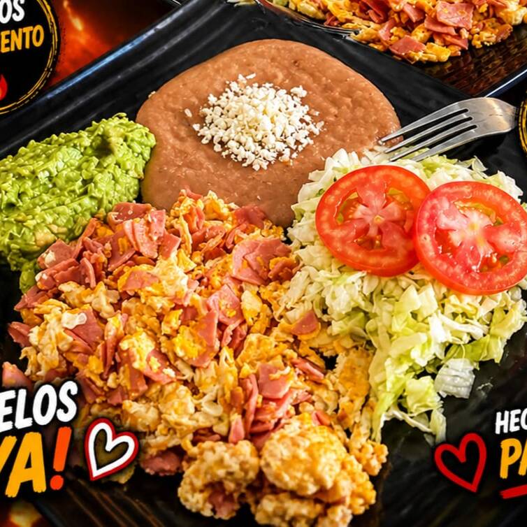 Huevos al gusto