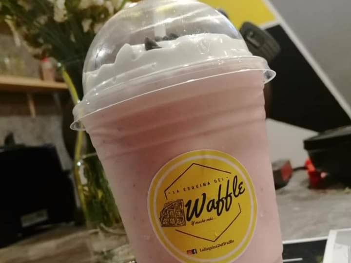 Frappé de Fresa