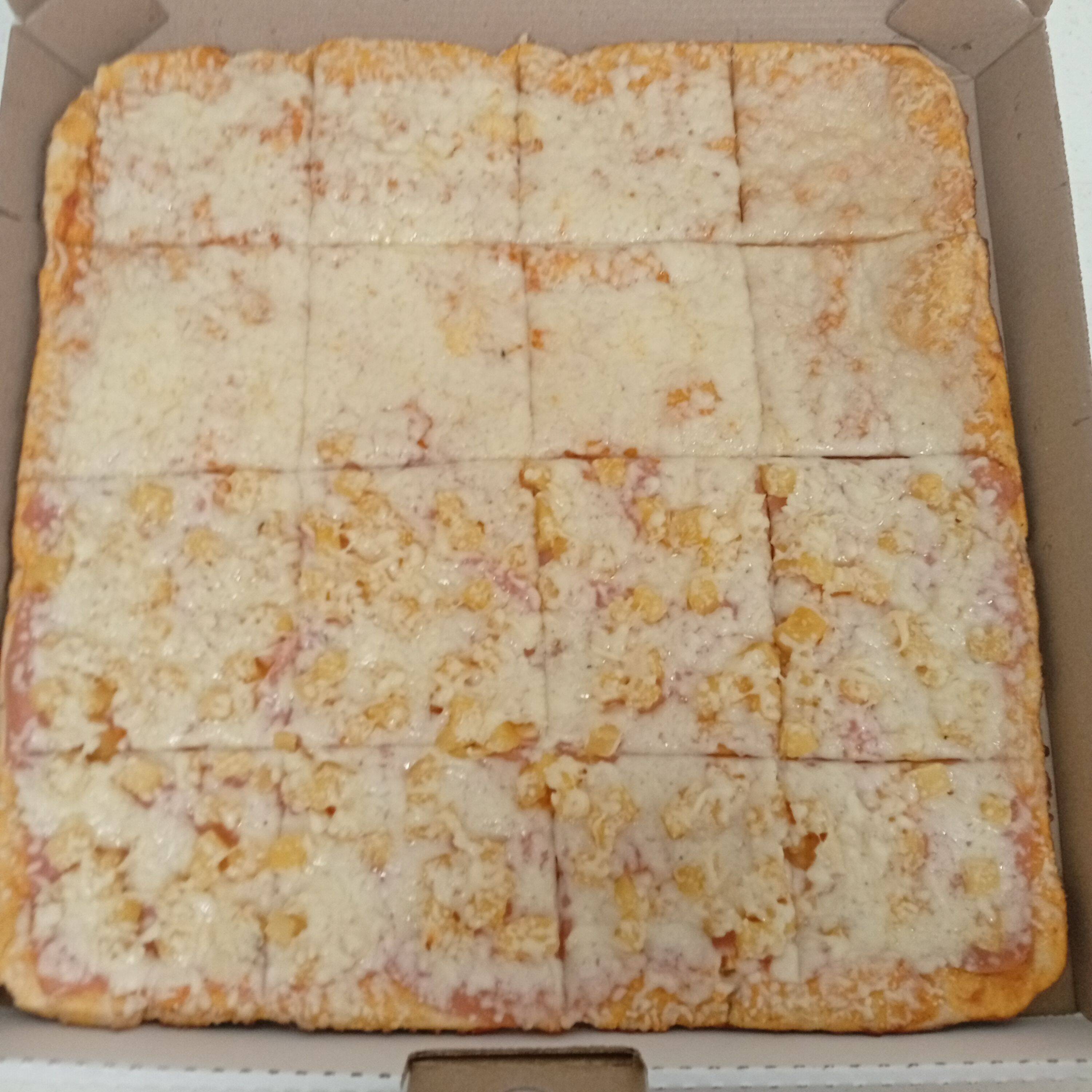 Pizza Hawaiana Chica