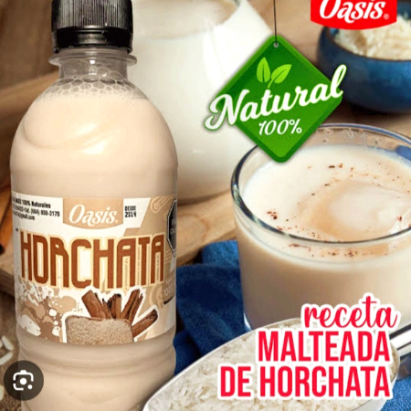 AGUA DE HORCHATA 500ml