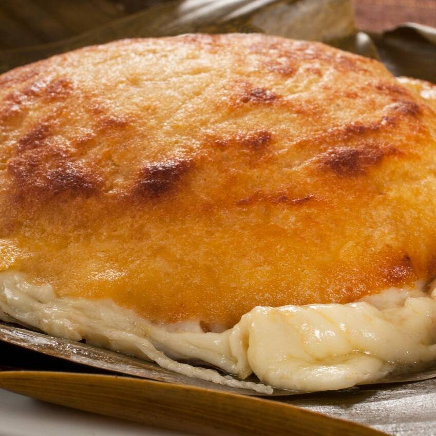 Arepa de chocolo