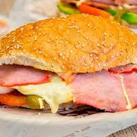 Torta de Pierna Española